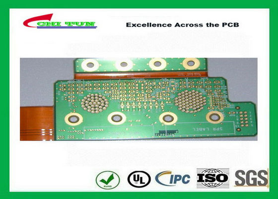 China Protótipos rápidos do PWB da volta do conjunto Rígido-Flexível da placa de circuito impresso fornecedor