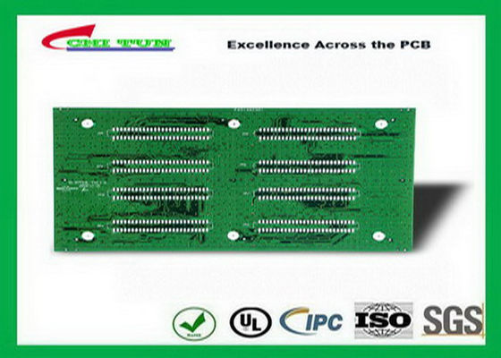 China Material sem chumbo multilayer rígido do PWB 12layer HASL IT180 da placa de circuito eletrônico fornecedor