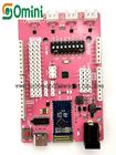 Pink Capacitor Metal Core PCB Manufacturer New Energy Automotive PCBA