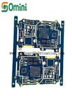 OEM 6L PCB Board Fabrication Blue Soldermask For Electronic Control Module