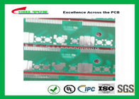 China O diodo emissor de luz ilumina a única placa de circuito impresso tomada partido FR4 do PWB 1.6MM fornecedores