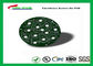 Placa de circuito impresso de alumínio da placa do PWB do diodo emissor de luz com máscara da solda do verde 1W de 1.2MM fornecedor