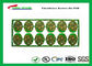 Máscara da solda do verde do ouro da imersão da placa de circuito impresso Multilayer FR4 1.2MM fornecedor