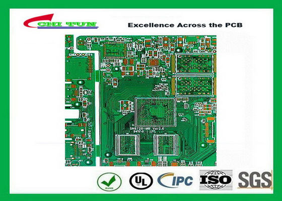 de boa qualidade Fabricação 6L OSP PWB eletrônico do PWB com controle 1.6mm da impedância fornecedores