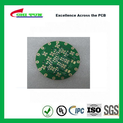 de boa qualidade O dobro da placa de circuito impresso tomou partido PWB 2l Ro4350b 0.8mm Immersiongold de uma comunicação do PWB fornecedores
