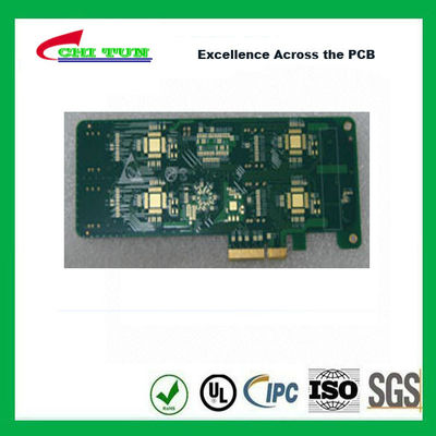 de boa qualidade placa de circuito impresso Multilayer do PWB do OURO da IMERSÃO de 4L Fr4 + do DEDO do OURO fornecedores