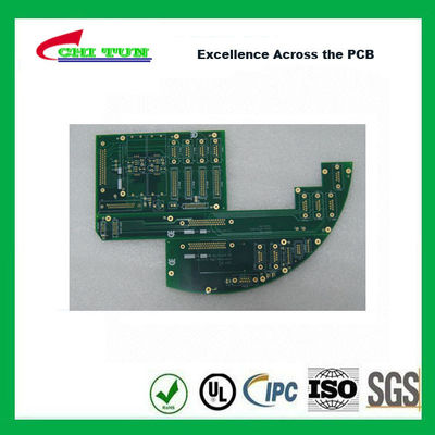 de boa qualidade Fabricação Multilayer do PWB da placa de circuito de 6 camadas com conjunto da placa do PWB do ouro de 315X205MM fornecedores