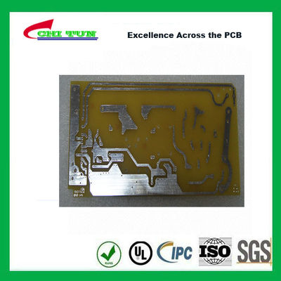de boa qualidade Placa de circuito impresso que fabrica Securit e proteção com 1L FR4 2.35MM HASL fornecedores