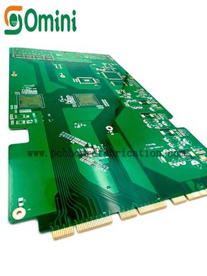 ODM Gold Finger PCB Board Fabrication High TG FR4 PCBA For Industrial Field
