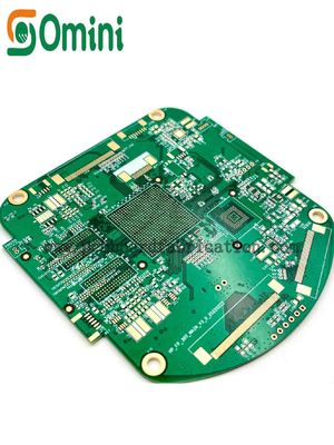 Green 4L PCB Board Fabrication Electronic PCB Assembly For Vending Machine