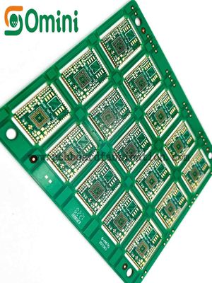HASL Rapid PCB Prototyping FR4 4 Layer PCB Fabrication With 24 Hours Lead Time