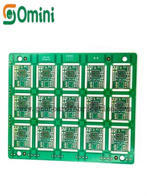 4 Layer PCB Assembly Green Matte Electronic PCB Board Manufacturing