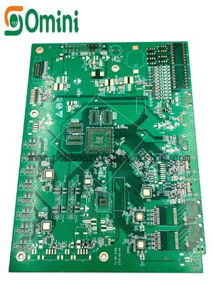 Customize Control Board 10L PCB Board Fabrication Green Electronic Circuit Board Assembly