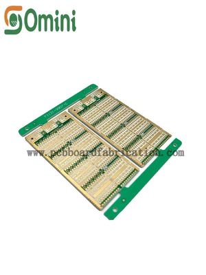 4 Layer Rogers 4350 PCB Circuit Boards For Avionics System