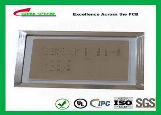 de boa qualidade Estêncis de SMD para a espessura 100µm 150µm do laser do conjunto da placa de circuito de SMT fornecedores