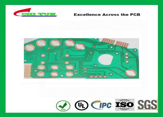 de boa qualidade Placa de circuito impresso do Rígido-Cabo flexível de OSP para o material do ANIMAL DE ESTIMAÇÃO do carro 5mil fornecedores