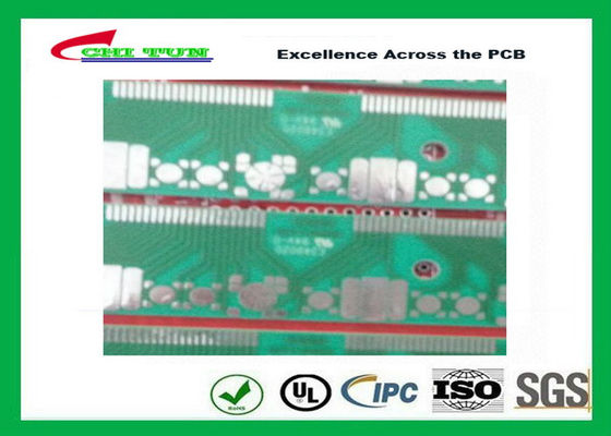 de boa qualidade O diodo emissor de luz ilumina a única placa de circuito impresso tomada partido FR4 do PWB 1.6MM fornecedores